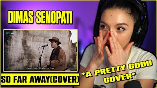 Dimas Senopati - So far away (cover) | FIRST TIME REACTION | Avenged Sevenfold