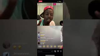 Emily Ears Joins Funnymike Live With Badkidjay Does This Mean Theyre Back Together