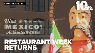 Providence Restaurant Week returns for 20th year