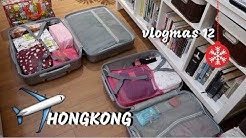 VLOGMAS12: Packing for HONGKONG!!