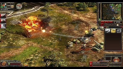 Command And Conquer : Generals Evolution 2021 | China Tank General | Best Defense | Ultra Graphics