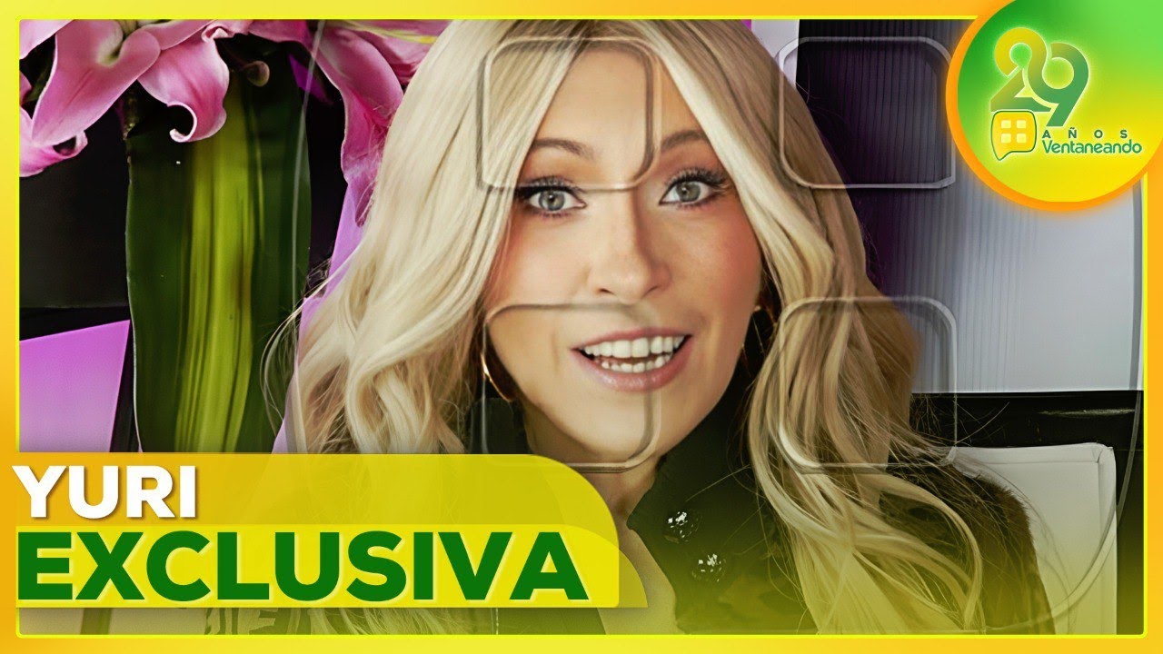 Platicamos con Yuri previo al estreno de su video musical junto a Gabriel Soto | Ventaneando