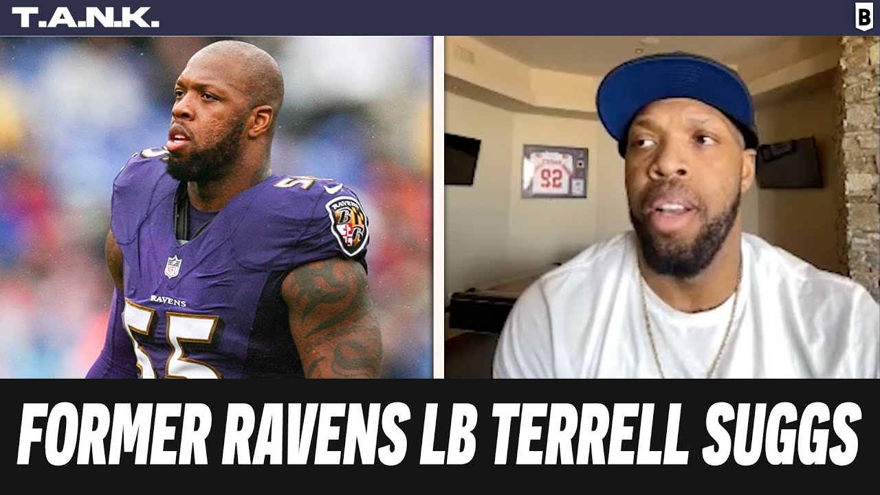 NFL Linebacker Terrell Suggs Chooses 'Ink, Not Mink