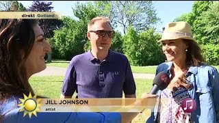 Jill Johnson Som Ett Vuxendagis - Nyhetsmorgon Tv4