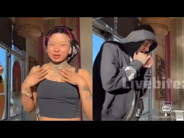 Chrisean Rock Offers To Train Blueface In Boxing & Says He Is The Father Of Her Son! - YouTube