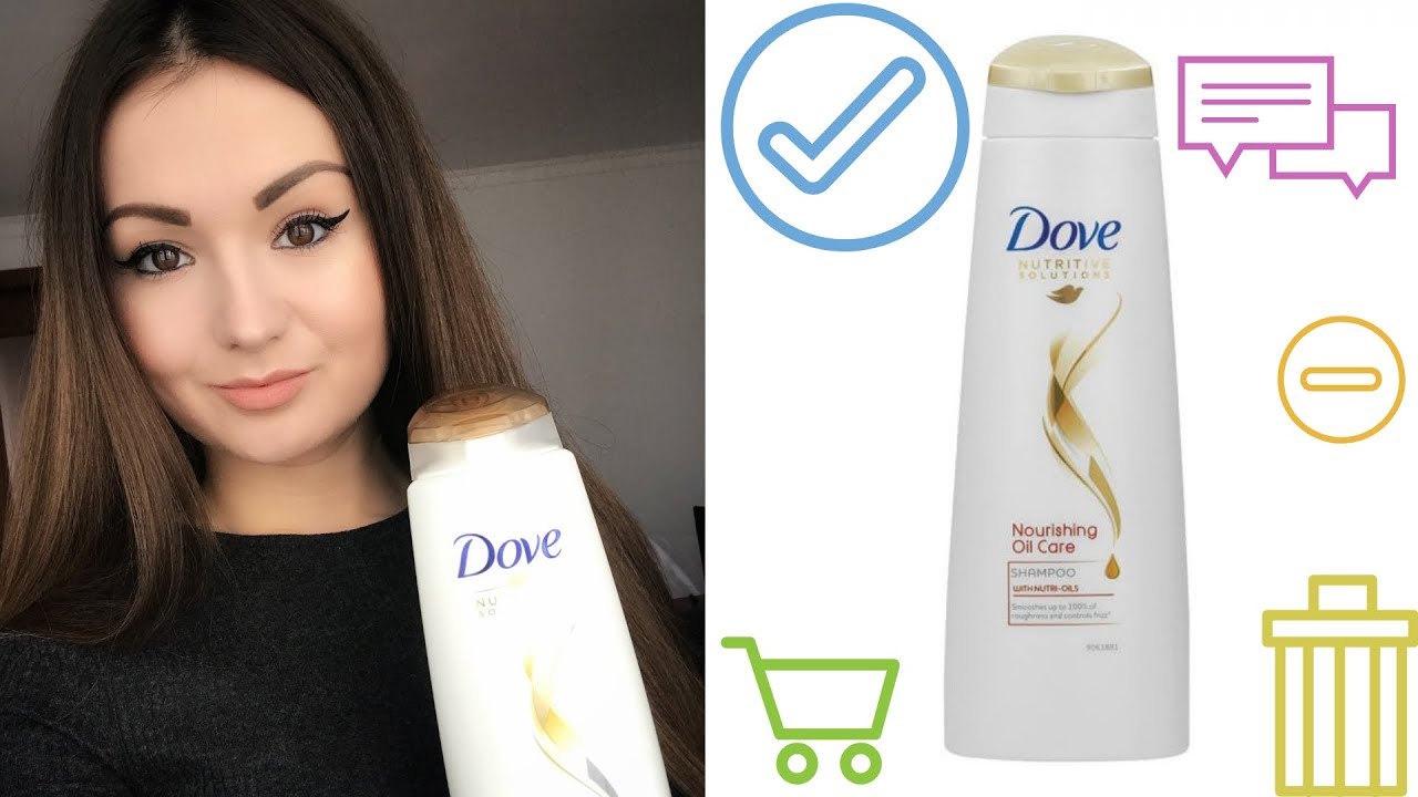 Dove Oil Care Shampoo - + Comparing Shampoo Brands! - YouTube