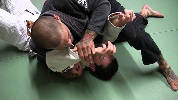 Daily BJJ: Keylock/Americana from Side-Control