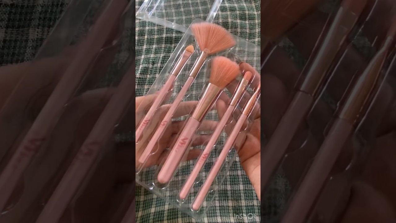 Ny bae pro makeup brush set 