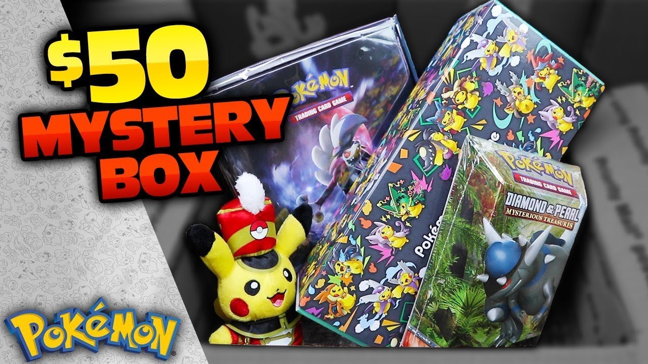 mystery box pokemon walmart