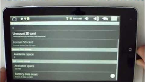 Tablet Store Custom aPad/iRobot Firmware (5.1) - Part 3