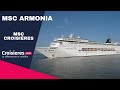 Msc armonia  visite du bateau de msc croisires