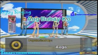 Ang Buhay Ko - Aegis (Karaoke)