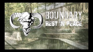 BOUNDARY | Rest In Peace (Official Lyric Video)