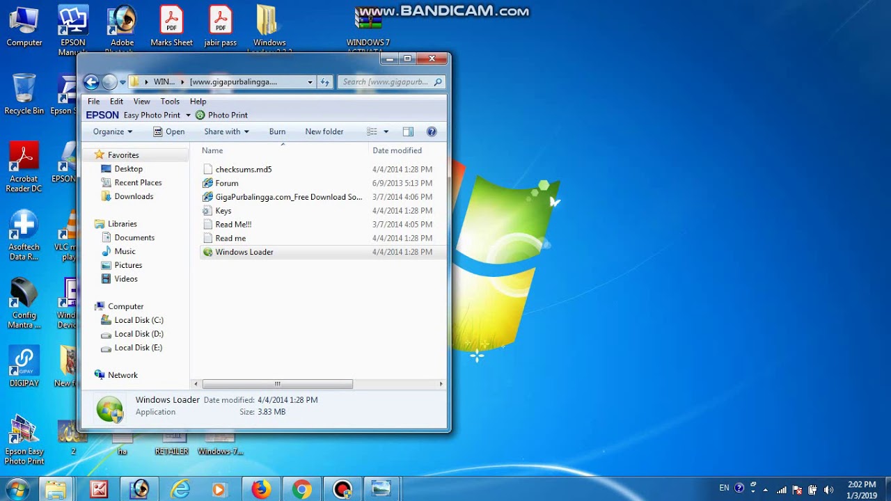 Windows 7 Activator