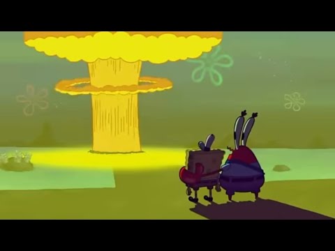 SpongeBob characters exploding for no reason…