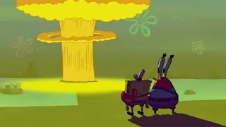 SpongeBob characters exploding for no reason…