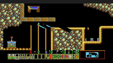Lemmings Plus Alpha [Decimation 06]: Baby Steps