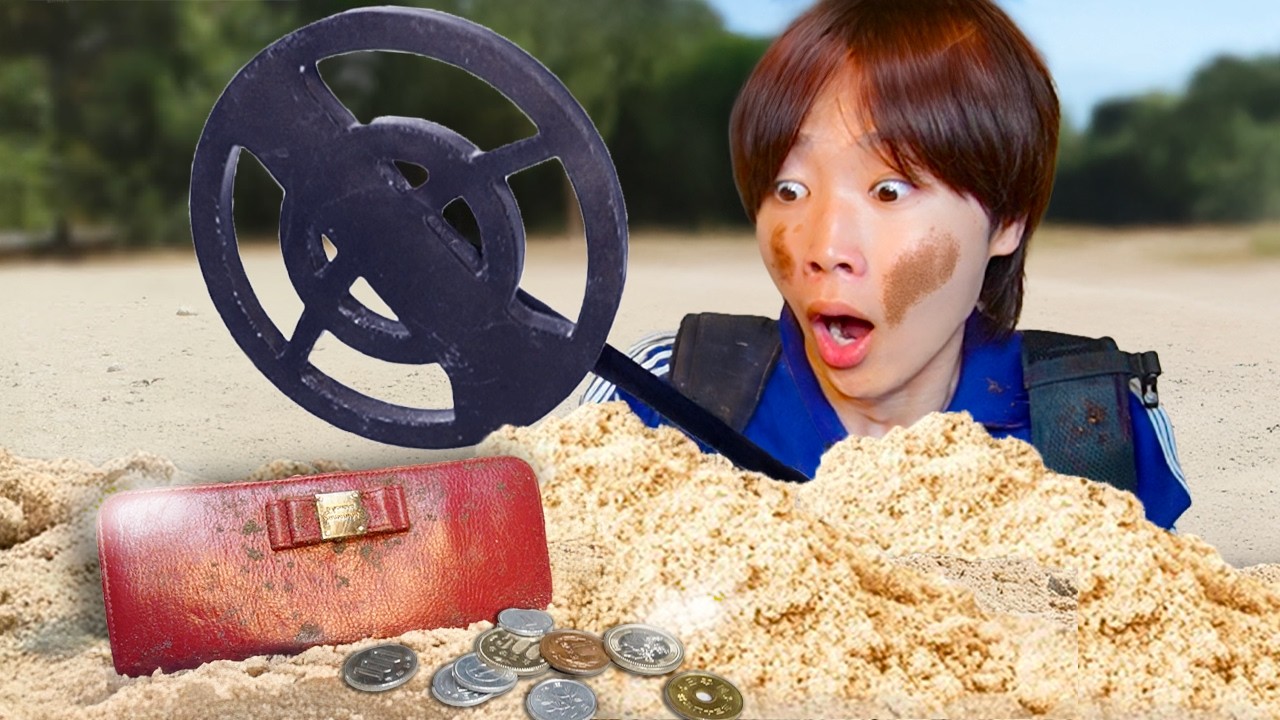 夏終わりの海でとんでもないお宝たちを見つけてしまいました…