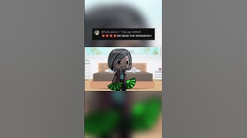Thumbnail of ✨LONELY LONELY✨ BUT GRANDMA?! 😱🤨⁉️ #gacha#gachalife#meme#trend#fyp