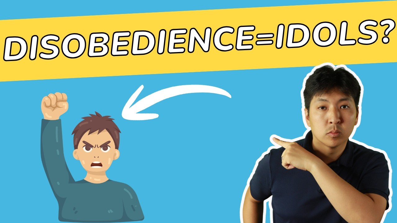 How Idols Causes Us To Disobey God!