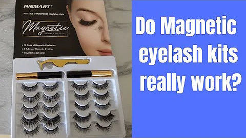 Magnetic eyelash kit | How to apply Magnetic lashes