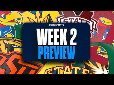 College Football Week 2 Preview: Michigan vs Oklahoma, Kansas vs Missouri & MORE