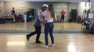 6-Count and Lindy Hop | Swing Out & Washing Machine