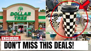 9 NEW Dollar Tree Deals You'll NEVER See This Cheap Again!