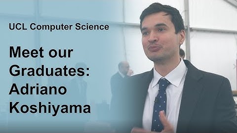 Meet our graduates: Adriano Koshiyama (PhD in Computer Science)