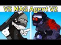 Friday Night Funkin': VS MAG Agent V2.0 FULL WEEK + Cutscenes [FNF Mod/HARD] - Madness Combat Mod