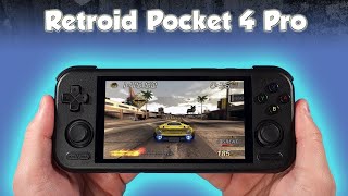 ✅ Обзор Retroid Pocket 4 Pro 🔥 Лучшая портативная консоль в 2024 году с Алиэкспресс - Ретро консоль