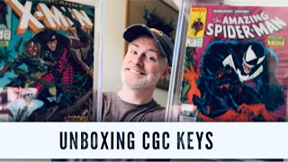 Major CGC Unboxing  SpiderMan, XMen 1st appearances & more key comics!