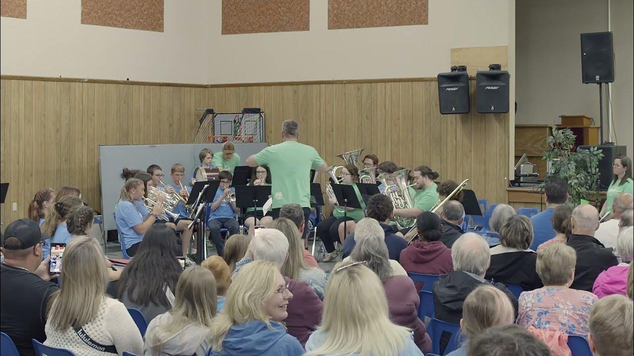 2023 Salvation Army Newfoundland and Labrador Senior Music Camp Final Program YouTube