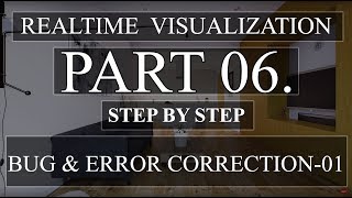 realtime architectural visualization tutorial in unreal Engine Part06.