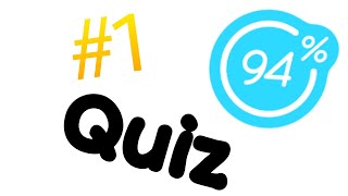 94% Quiz |#1 screenshot 2