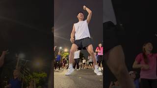 A little low! A little low! ? #lumpineepark #zumba #danceworkout