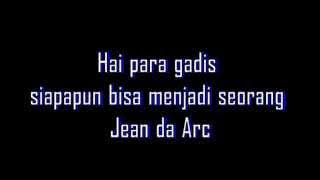JKT48 - Kagami No Naka No Jeanne D'Arc Lyrics