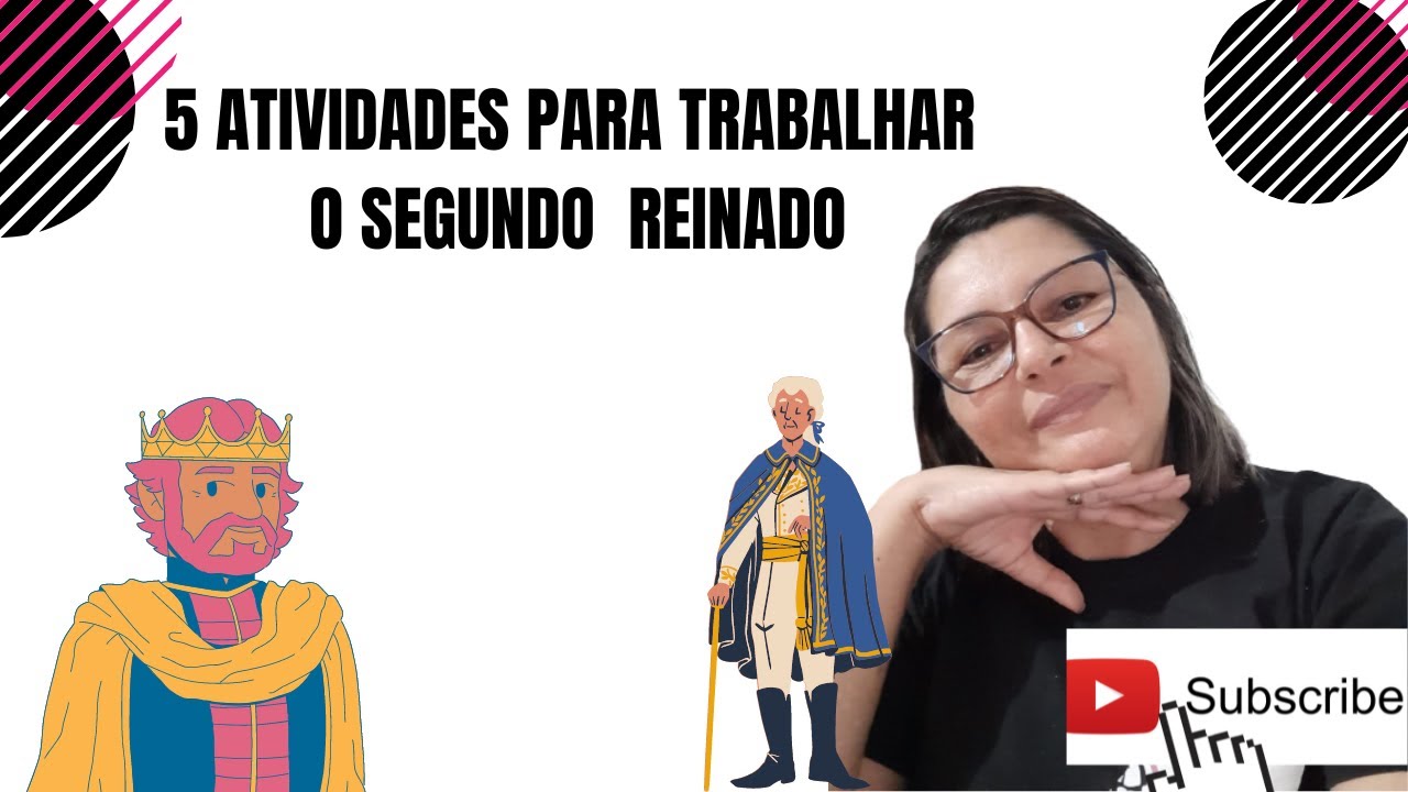 5 ATIVIDADES PARA TRABALHAR O SEGUNDO REINADO auladehistoria YouTube 5 ATIVIDADES PARA TRABALHAR O SEGUNDO REINADO auladehistoria YouTube