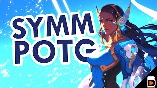 Symmetra: Symm POTG | Overwatch 2 #symmetra Gameplay