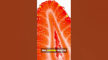 A Strawberry Fact That Will Surprise You Facts Factshorts Shorts Mindblowingfacts Stawberry 