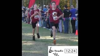 Historic Win: Middle School Cross-Country Claims First Ever State Championship