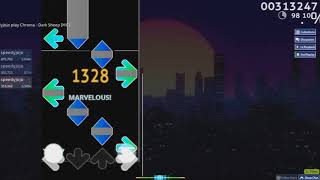 Osu! Mania Gameplay: Dark Sheep - Chroma (No Commentary)
