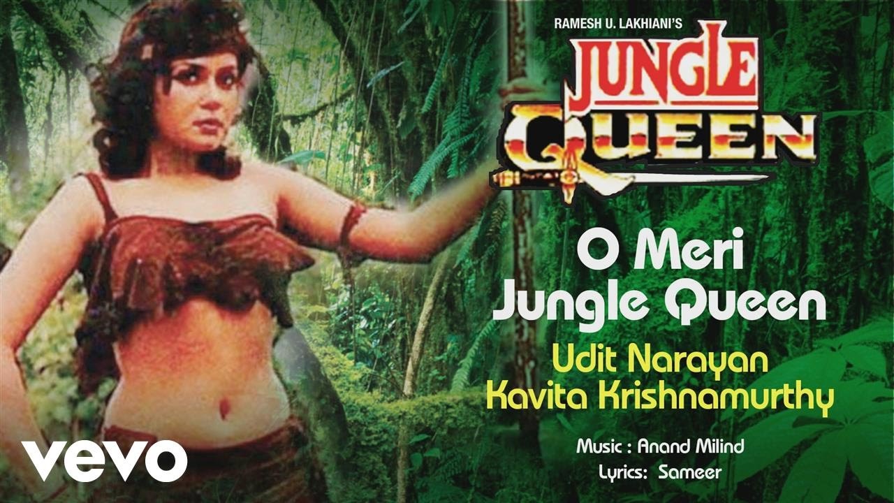 O Meri Jungle Queen Best Audio Song   Jungle QueenUdit NarayanKavita Krishnamurthy