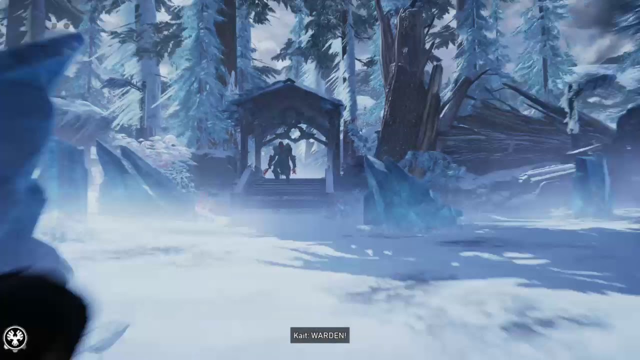 Boss Status Gears 5 Warden kill under 1 min YouTube