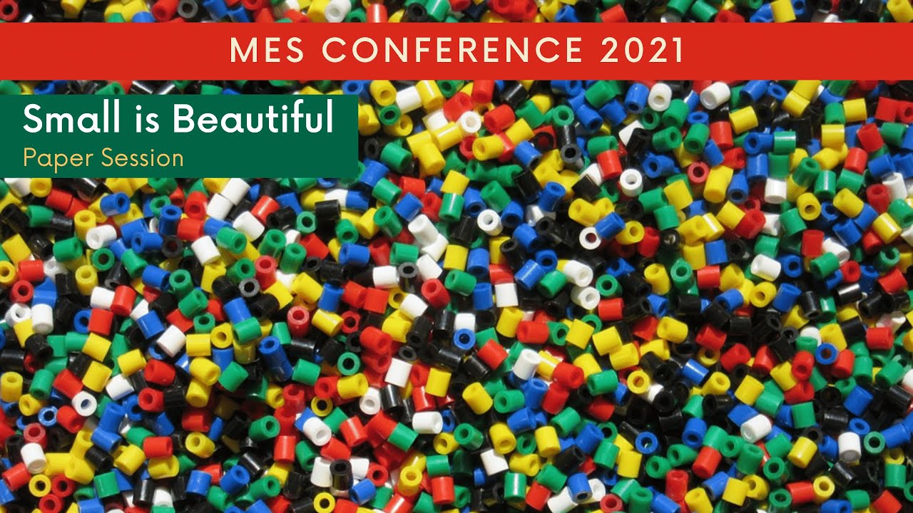 Small is beautiful | 2021 MES Conference