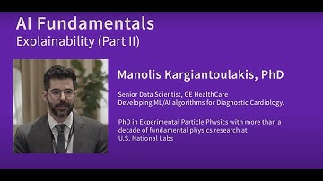 AI fundamentals explainability