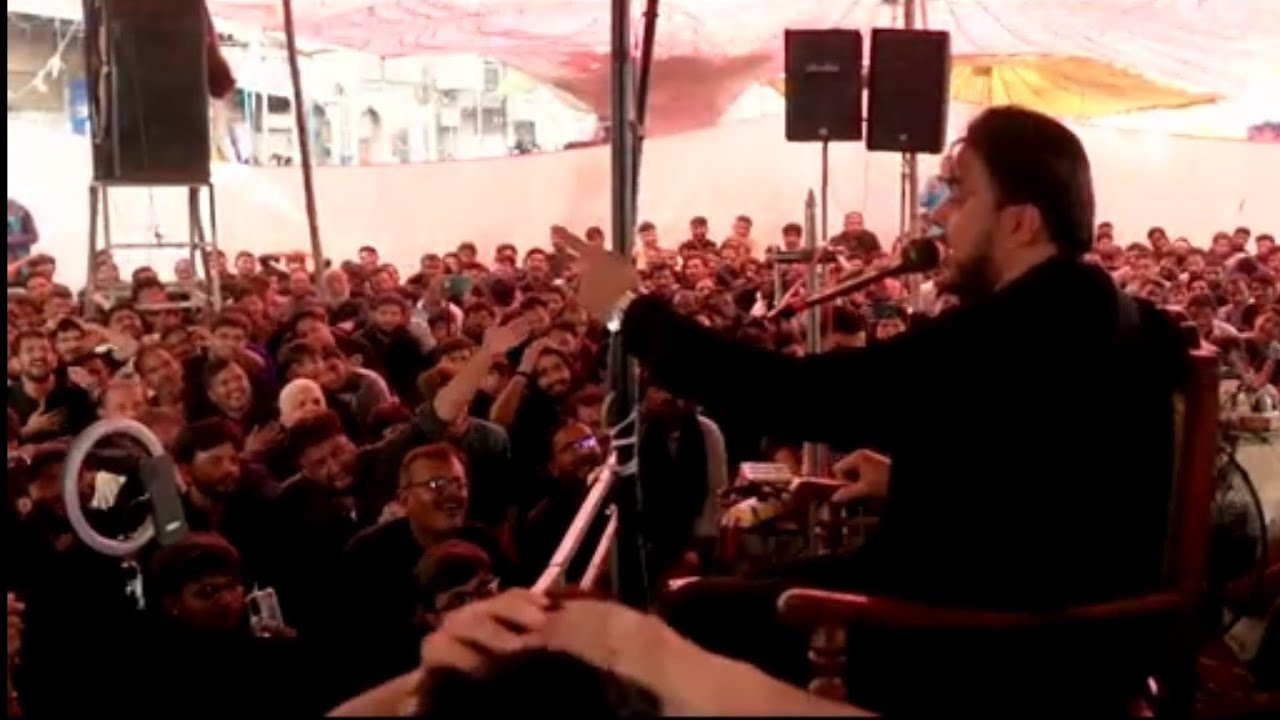 Ashoor 10 Muharram 1446 | Ashra Faisalabad | Allama Majid Raza Abidi