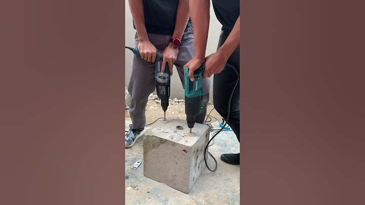 Makita Vs Bosch