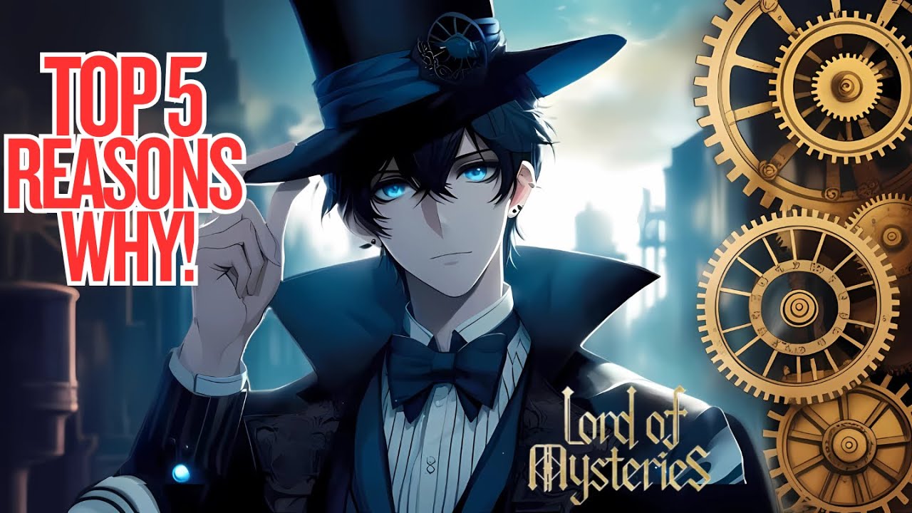 5 Reasons Why Lord of Mysteries Blows ANY Steampunk Animation Away