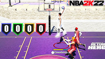 Meet The 99 OVR 2-WAY SLASHING SHOT CREATOR With NO BADGES On NBA 2K22